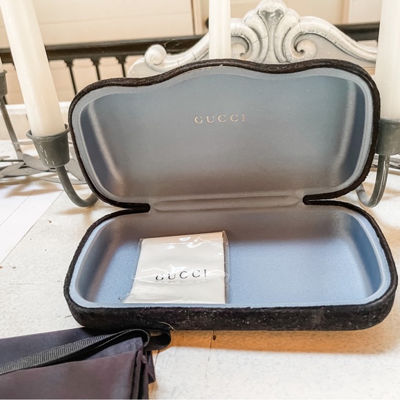 GUCCI Havana Gradient Brown Sunglasses - Picture 6 of 11